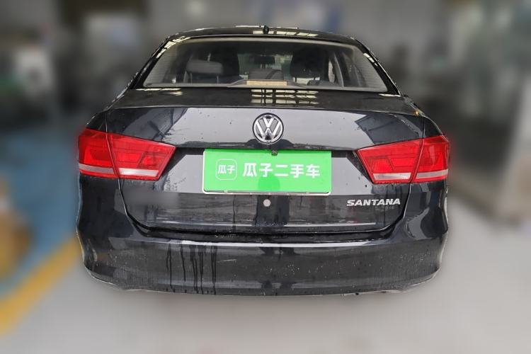 Used Volkswagen Santana 2013 1.4L Manual Fashion Edition Rear