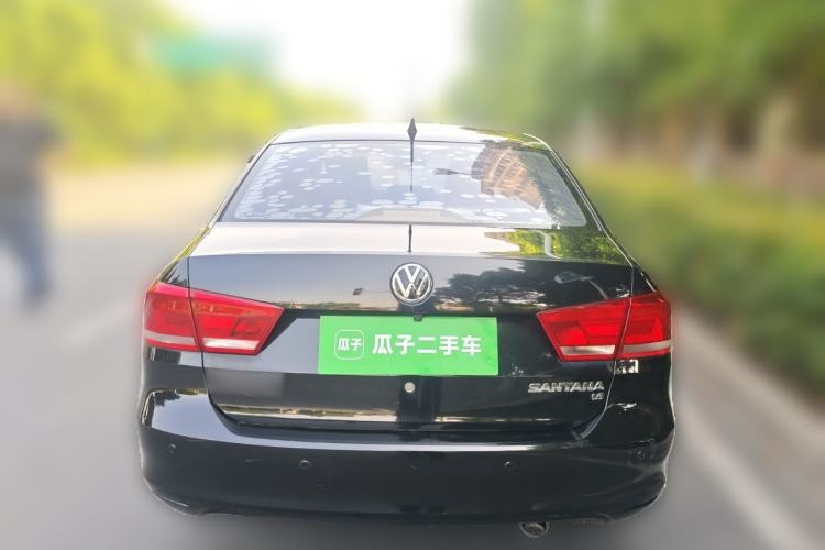 Used Volkswagen Santana 2013 1.6L Manual Fashion Edition Rear