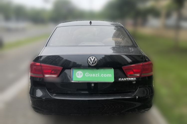 Used Volkswagen Santana 2013 1.6L Manual Fashion Edition Rear