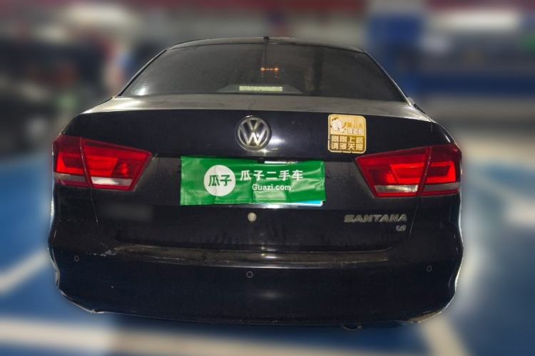 Used Volkswagen Santana 2013 1.6L Automatic Luxury Edition Rear