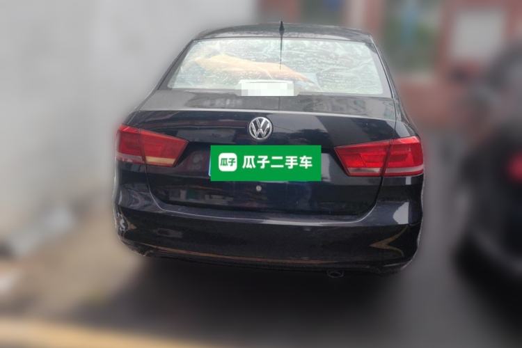 Used Volkswagen Santana 2013 1.6L Manual Comfort Edition Rear