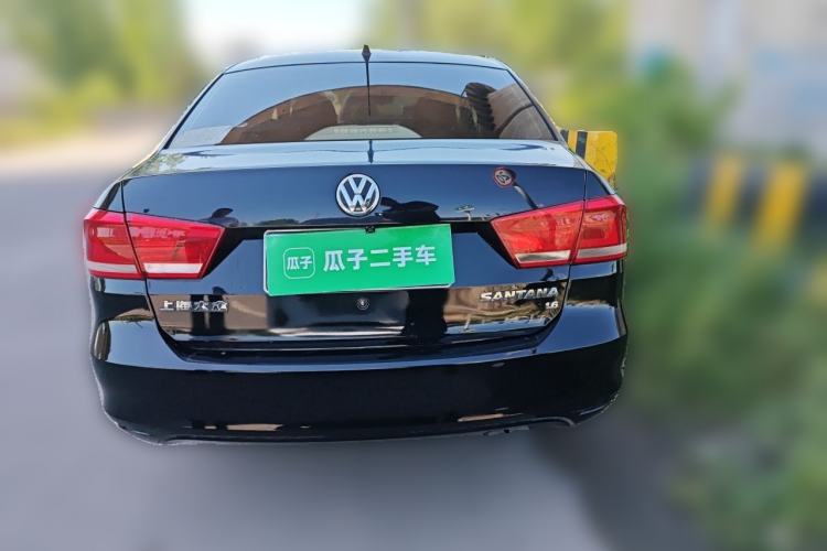 Used Volkswagen Santana 2013 1.6L Manual Comfort Edition Rear