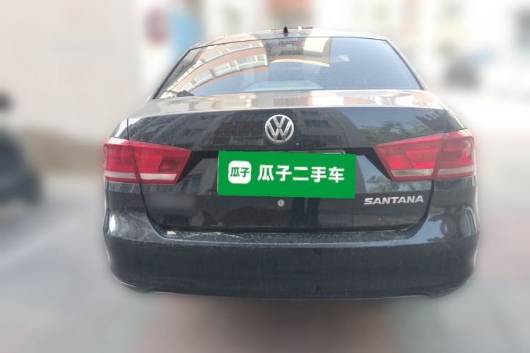 Used Volkswagen Santana 2013 1.4L Manual Comfort Edition Rear