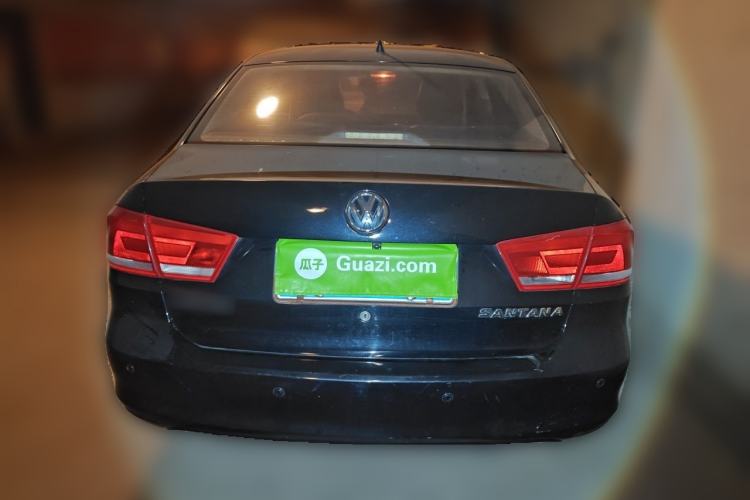 Used Volkswagen Santana 2013 1.4L Manual Fashion Edition Rear