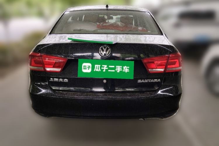 Used Volkswagen Santana 2013 1.4L Manual Comfort Edition Rear
