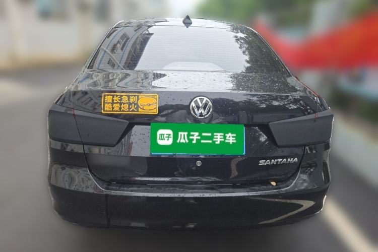Used Volkswagen Santana 2013 1.4L Manual Fashion Edition Rear