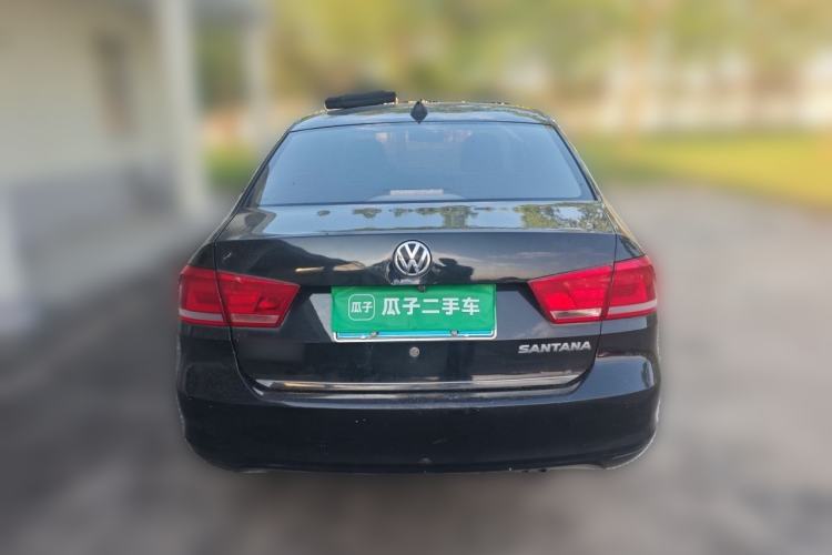 Used Volkswagen Santana 2013 1.4L Manual Fashion Edition Rear