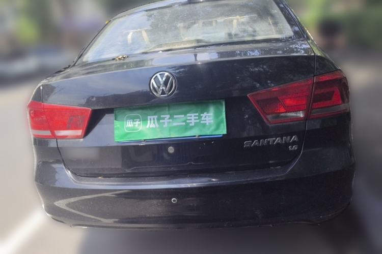Used Volkswagen Santana 2013 1.6L Manual Fashion Edition Rear