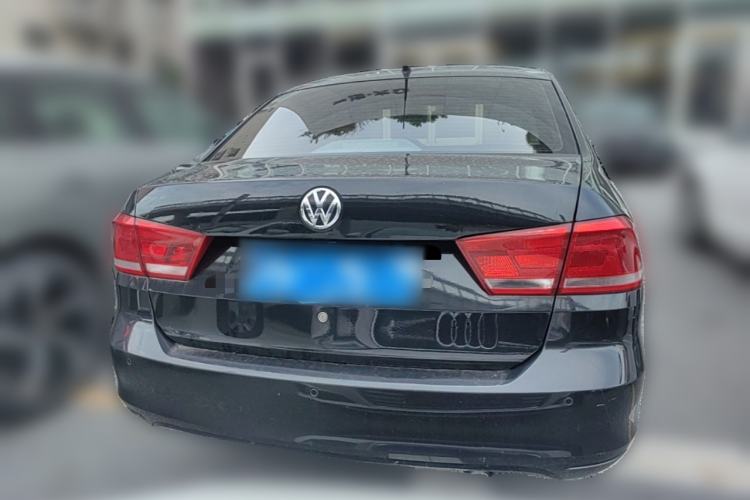 Used Volkswagen Santana 2013 1.6L Automatic Comfort Edition Rear