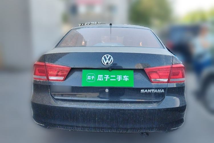 Used Volkswagen Santana 2013 1.4L Manual Fashion Edition Rear