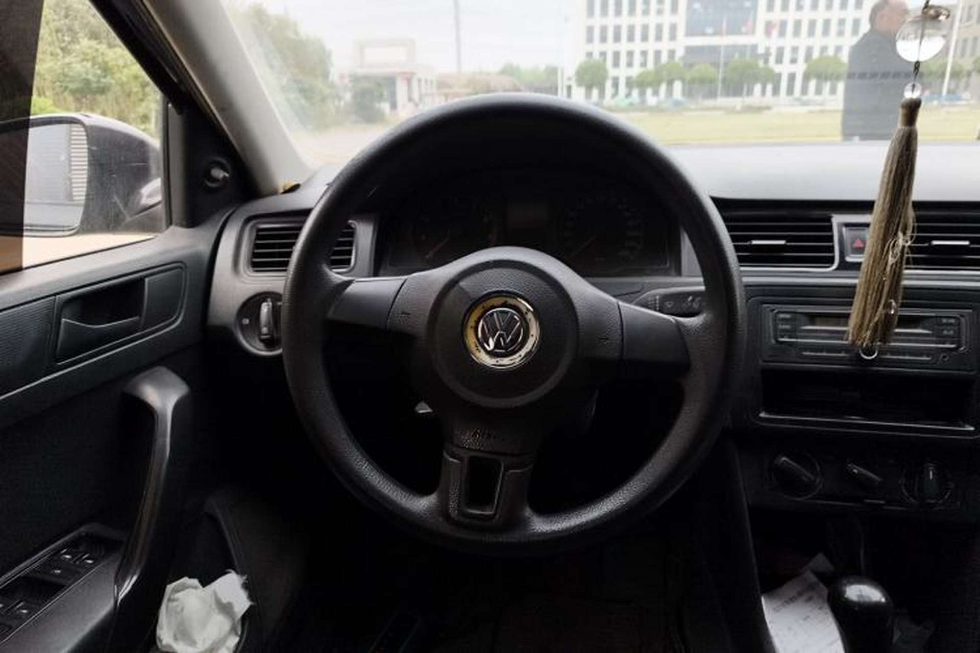 Used Volkswagen Santana 2013 1.4L Manual Fashion Edition Steering Wheel