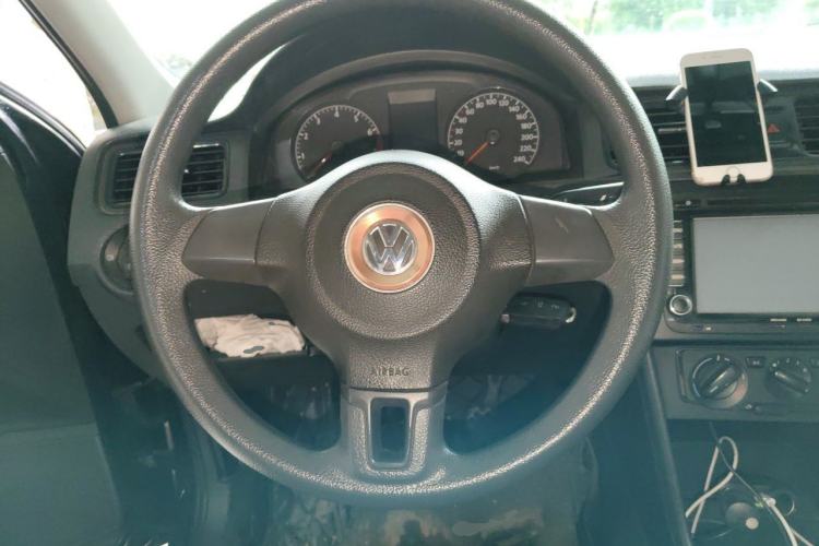 Used Volkswagen Santana 2013 1.6L Manual Fashion Edition Steering Wheel