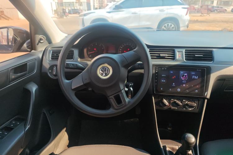 Used Volkswagen Santana 2013 1.4L Manual Fashion Edition Steering Wheel