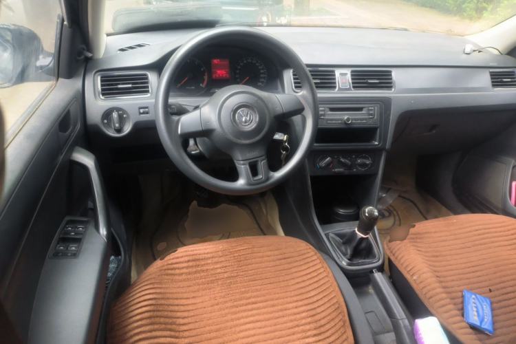 Used Volkswagen Santana 2013 1.4L Manual Fashion Edition Steering Wheel