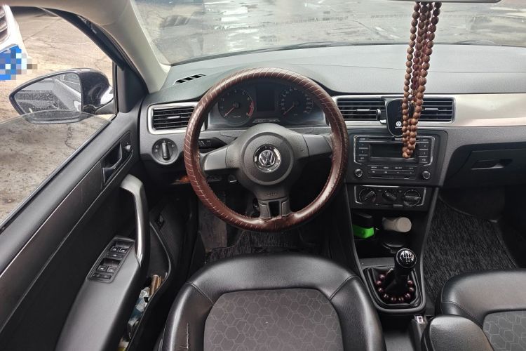 Used Volkswagen Santana 2013 1.4L Manual Comfort Edition Steering Wheel