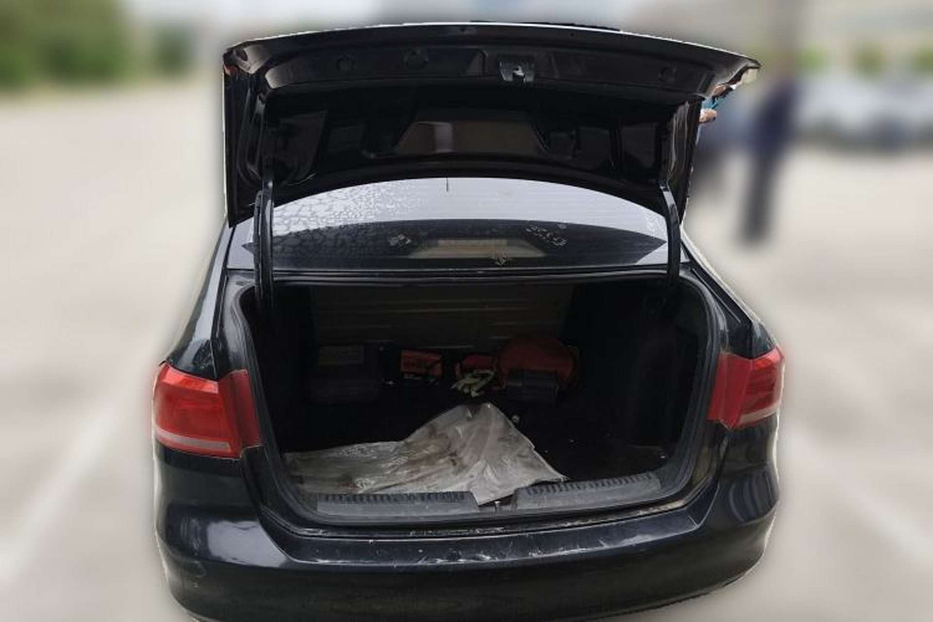 Used Volkswagen Santana 2013 1.4L Manual Fashion Edition Trunk