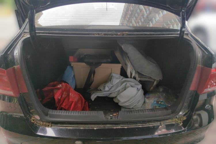 Used Volkswagen Santana 2013 1.4L Manual Fashion Edition Trunk