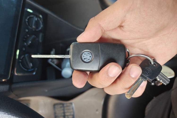 Used Volkswagen Santana 2013 1.6L Manual Comfort Edition Vehicle Key