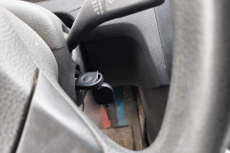 Used Volkswagen Santana 2013 1.4L Manual Fashion Edition Vehicle Key