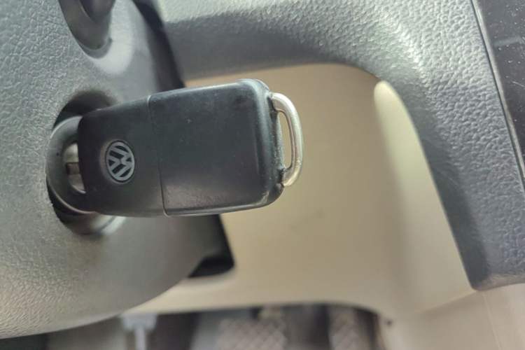 Used Volkswagen Santana 2013 1.6L Automatic Comfort Edition Vehicle Key