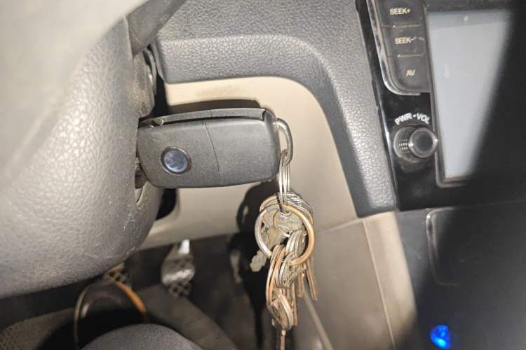 Used Volkswagen Santana 2013 1.6L Manual Comfort Edition Vehicle Key