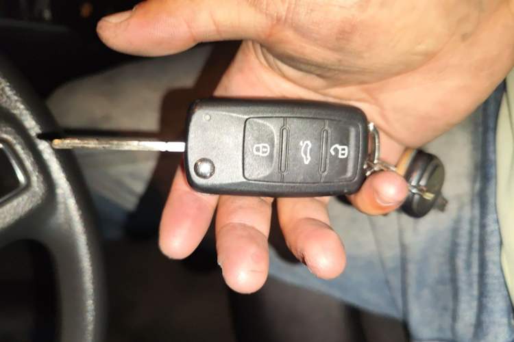 Used Volkswagen Santana 2013 1.6L Automatic Comfort Edition Vehicle Key