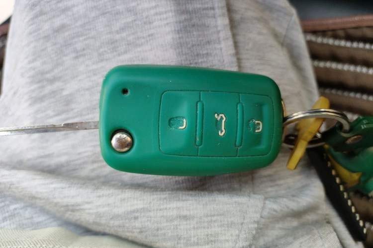 Used Volkswagen Santana 2013 1.4L Manual Fashion Edition Vehicle Key