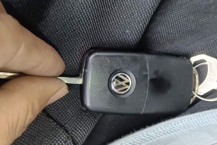 Used Volkswagen Santana 2013 1.6L Manual Comfort Edition Vehicle Key