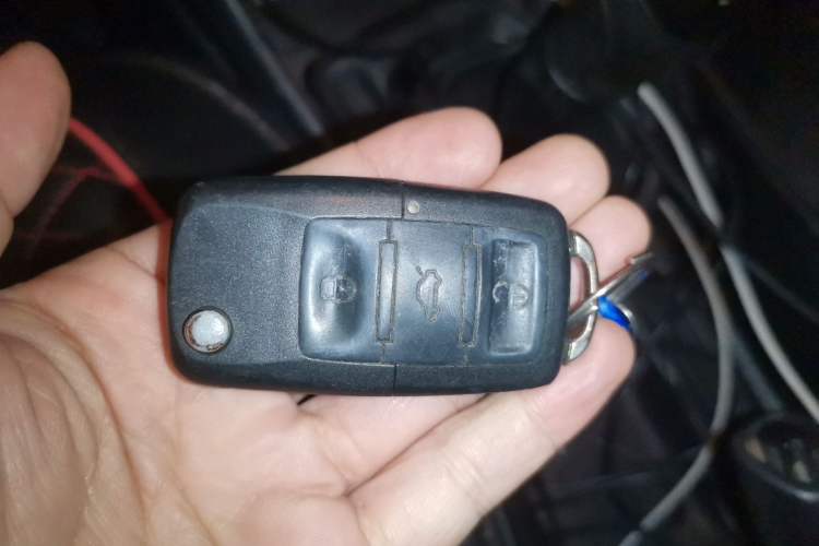 Used Volkswagen Santana 2013 1.6L Manual Fashion Edition Vehicle Key