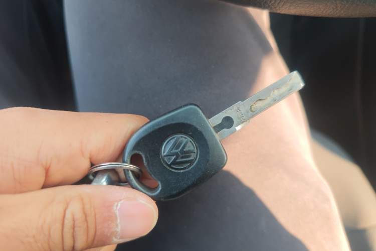 Used Volkswagen Santana 2013 1.4L Manual Fashion Edition Vehicle Key
