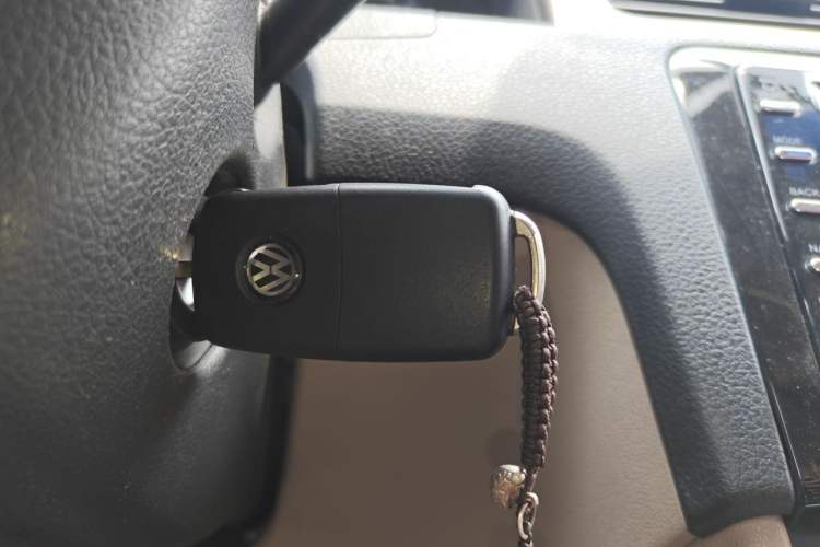 Used Volkswagen Santana 2013 1.6L Automatic Comfort Edition Vehicle Key
