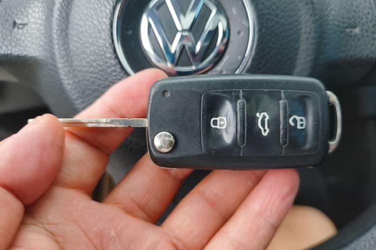 Used Volkswagen Santana 2013 1.6L Manual Comfort Edition Vehicle Key