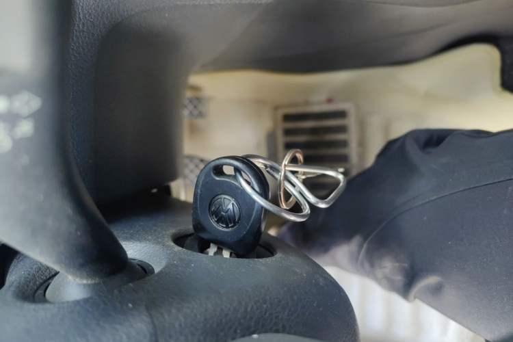 Used Volkswagen Santana 2013 1.6L Manual Fashion Edition Vehicle Key