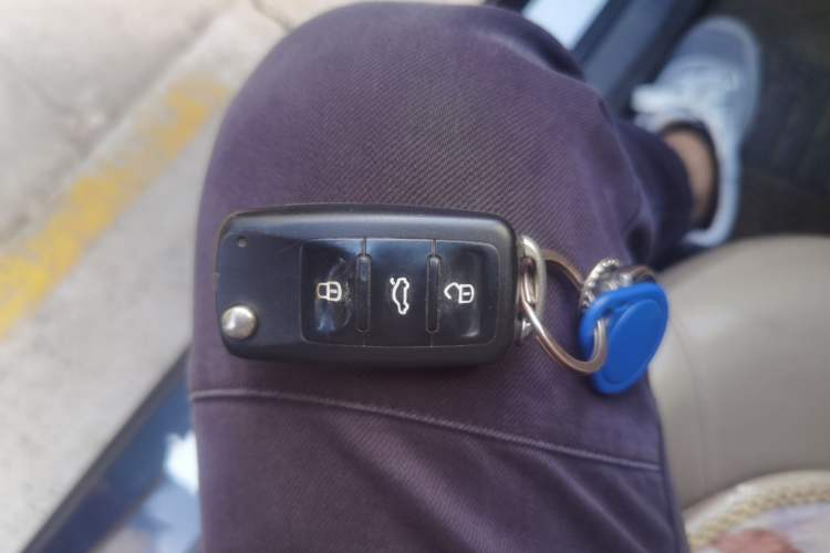 Used Volkswagen Santana 2013 1.6L Manual Comfort Edition Vehicle Key