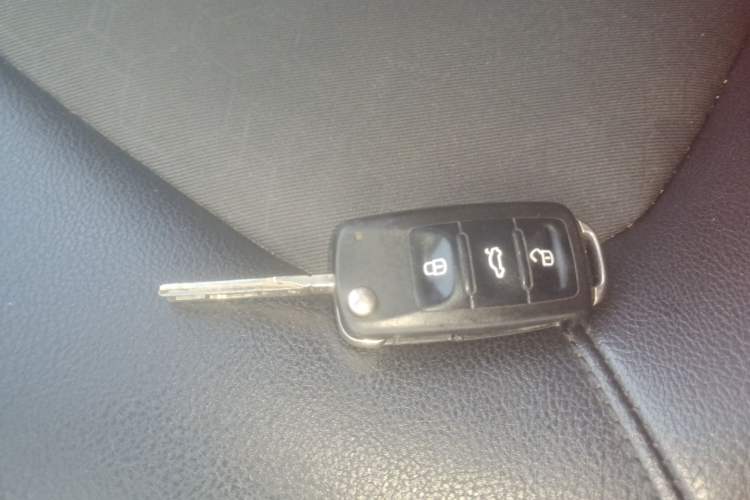 Used Volkswagen Santana 2013 1.6L Manual Comfort Edition Vehicle Key