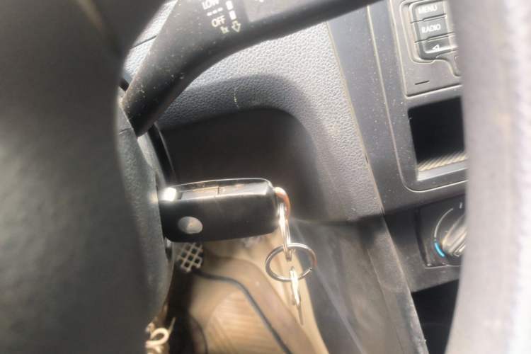 Used Volkswagen Santana 2013 1.4L Manual Fashion Edition Vehicle Key