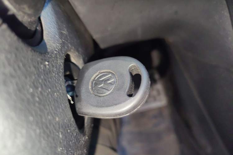 Used Volkswagen Santana 2013 1.6L Manual Fashion Edition Vehicle Key