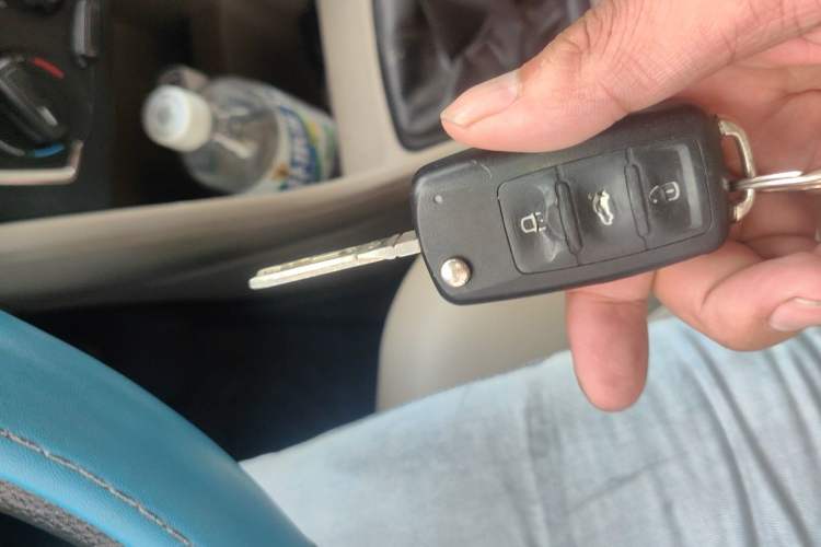 Used Volkswagen Santana 2013 1.6L Manual Comfort Edition Vehicle Key