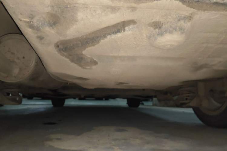 Used Volkswagen Santana 2013 1.4L Manual Comfort Edition Chassis Rear
