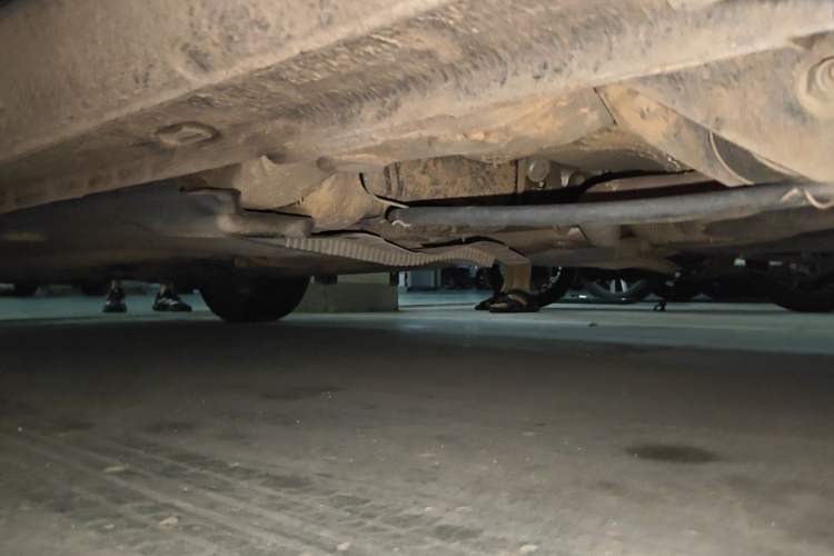 Used Volkswagen Santana 2013 1.4L Manual Comfort Edition Chassis Rear Left