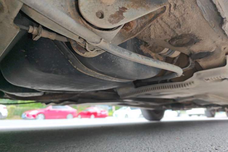 Used Volkswagen Santana 2013 1.6L Automatic Fashion Edition Chassis Rear Right