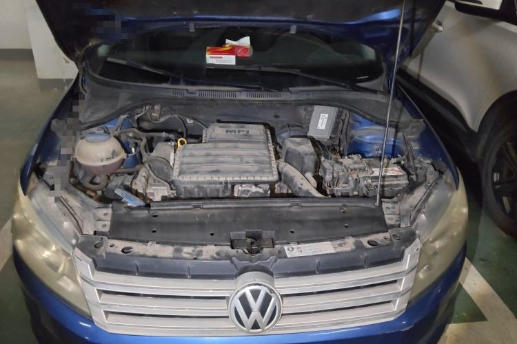 Used Volkswagen Santana 2013 1.4L Manual Comfort Edition Engine Bay
