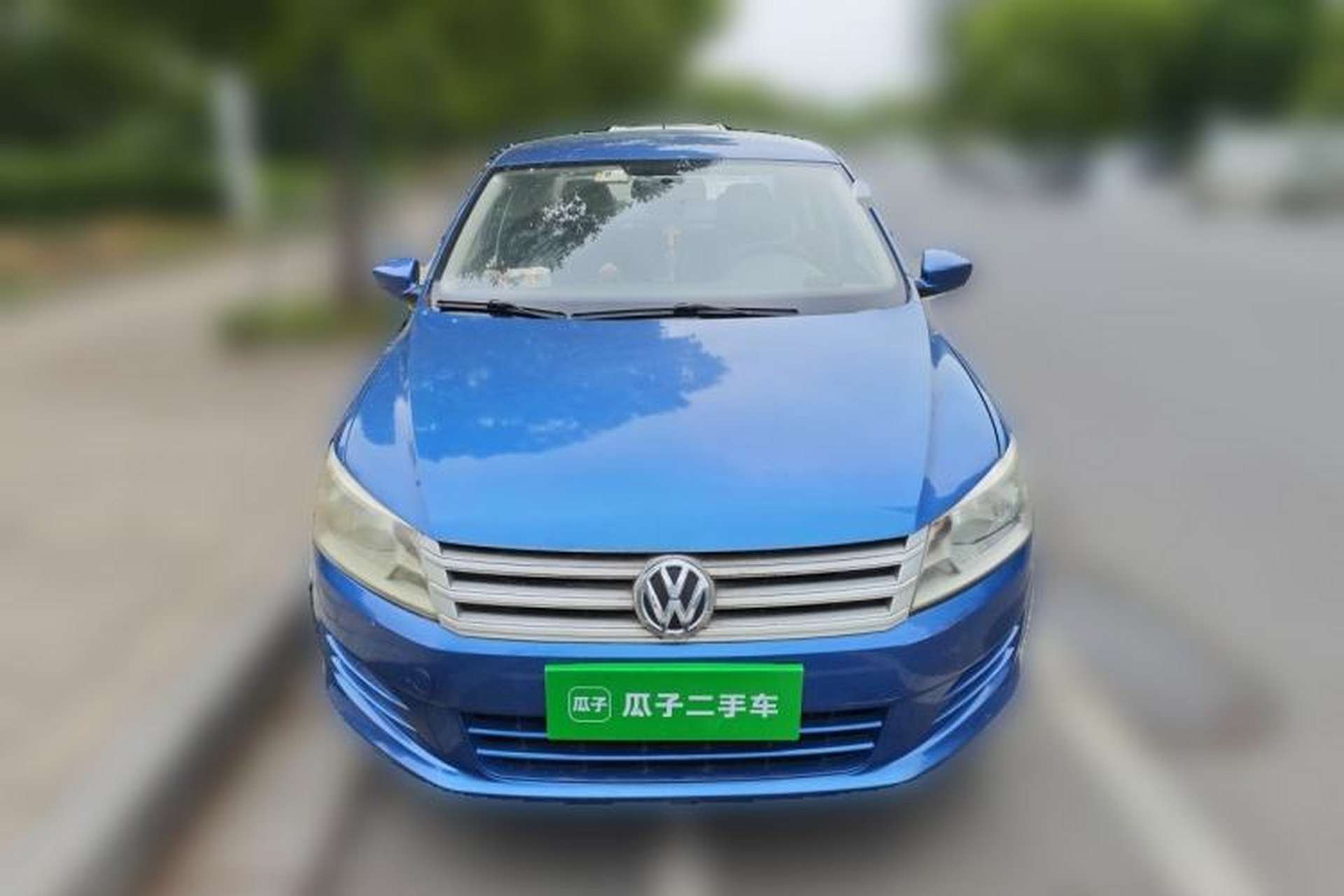 Used Volkswagen Santana 2013 1.6L Automatic Fashion Edition Front