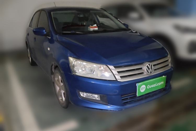 Used Volkswagen Santana 2013 1.4L Manual Comfort Edition Front Right 45 Deg