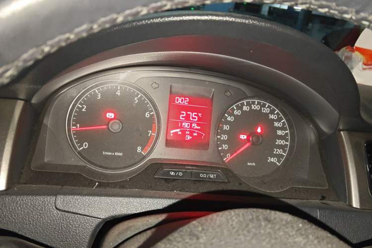 Used Volkswagen Santana 2013 1.4L Manual Comfort Edition Instrument Cluster