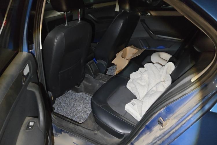 Used Volkswagen Santana 2013 1.4L Manual Comfort Edition Left Rear Seat