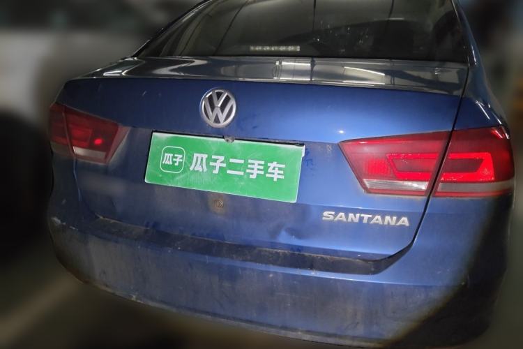 Used Volkswagen Santana 2013 1.4L Manual Comfort Edition Rear