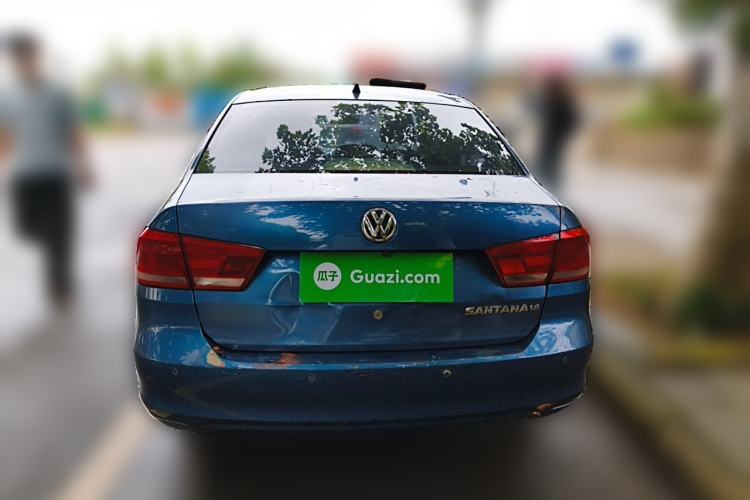 Used Volkswagen Santana 2013 1.6L Manual Comfort Edition Rear