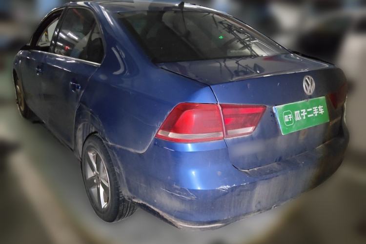 Used Volkswagen Santana 2013 1.4L Manual Comfort Edition Rear Left 45 Deg