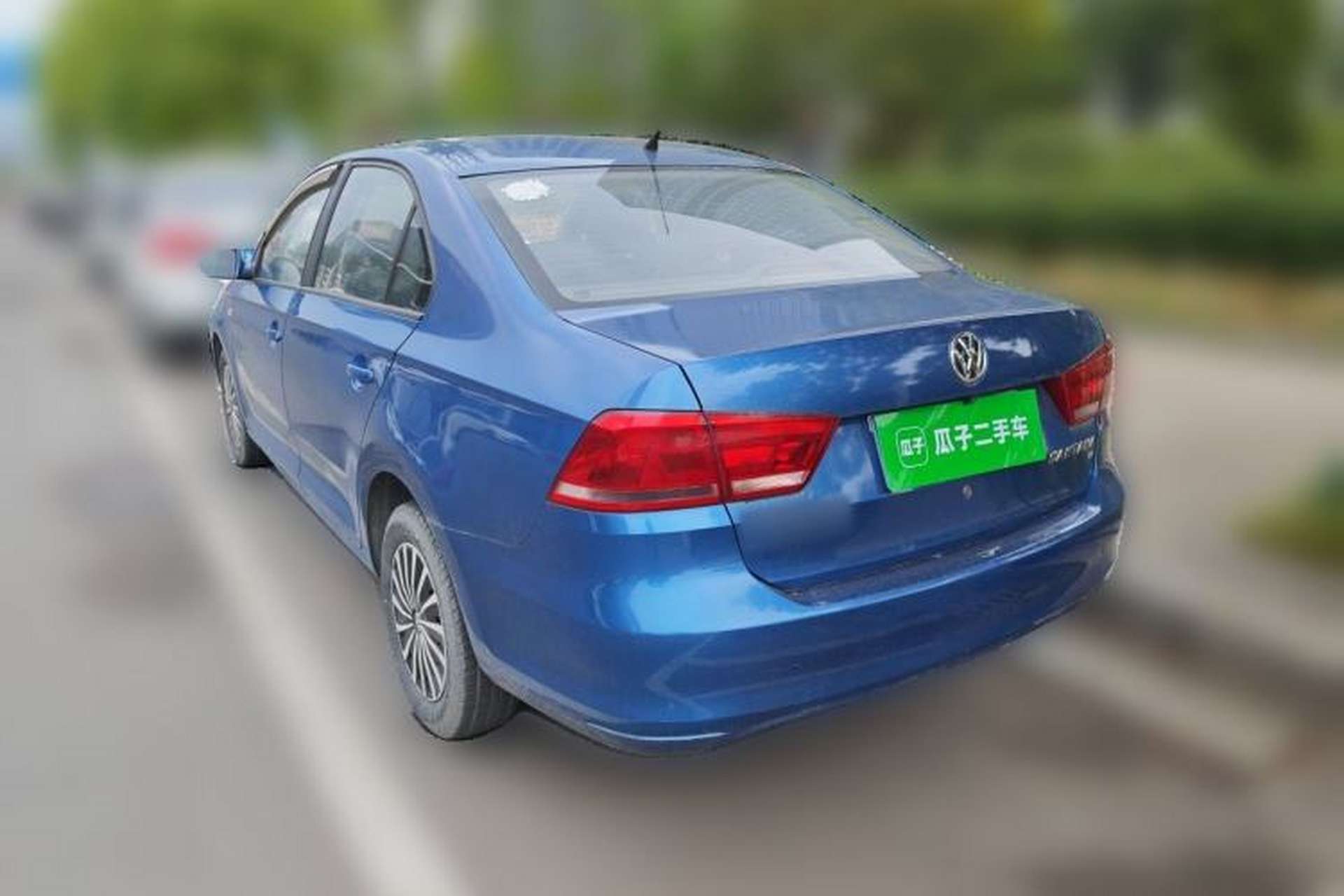 Used Volkswagen Santana 2013 1.6L Automatic Fashion Edition Rear Left 45 Deg